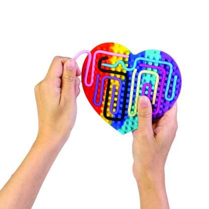 SENSORY ACTIVITY BOARD - RAINBOW
