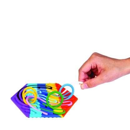 SENSORY ACTIVITY BOARD - RAINBOW