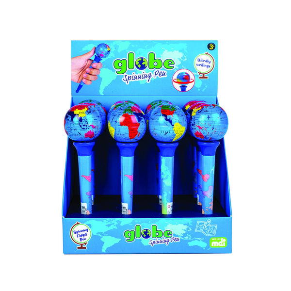 SPINNING GLOBE PEN  (SENSORY)