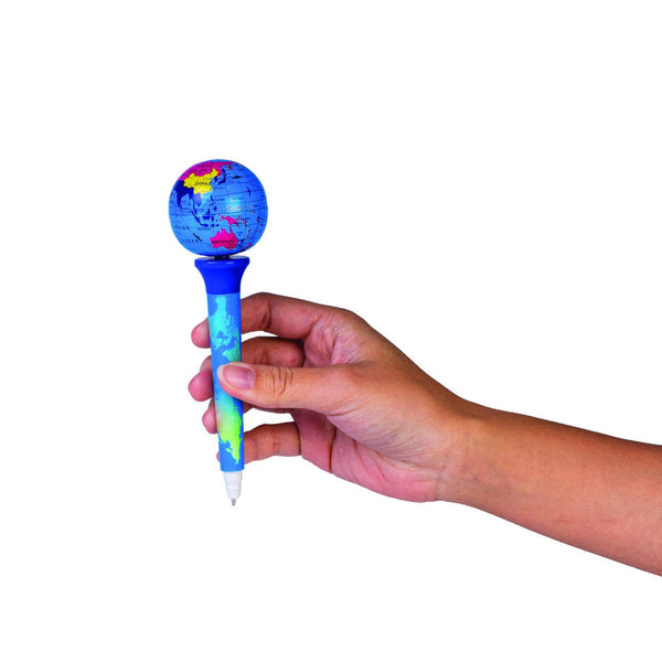 SPINNING GLOBE PEN  (SENSORY)