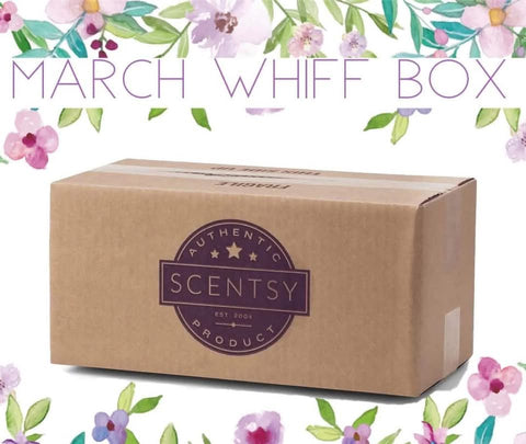 LYNDA TAYLOR MARCH WHIFF BOX